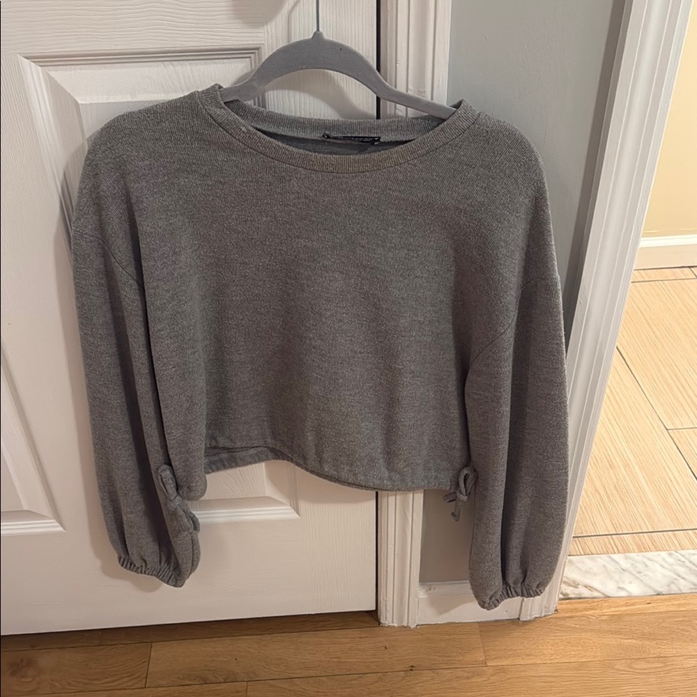 Zara Cropped Sweater